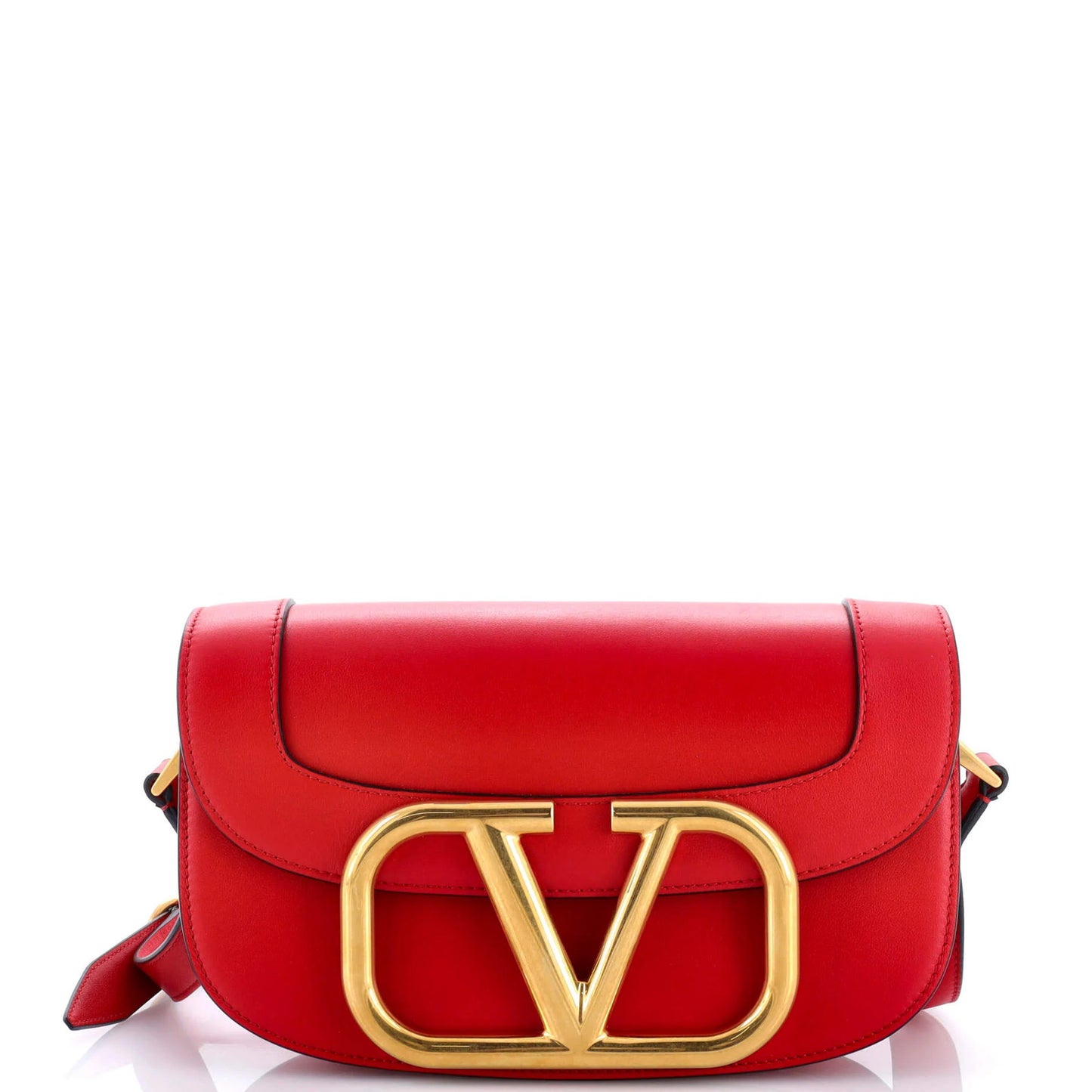 Valentino Garavani Supervee Crossbody Bag Leather Medium