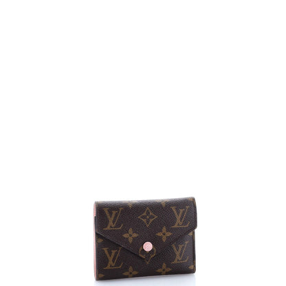 Louis Vuitton Victorine Wallet Monogram Canvas