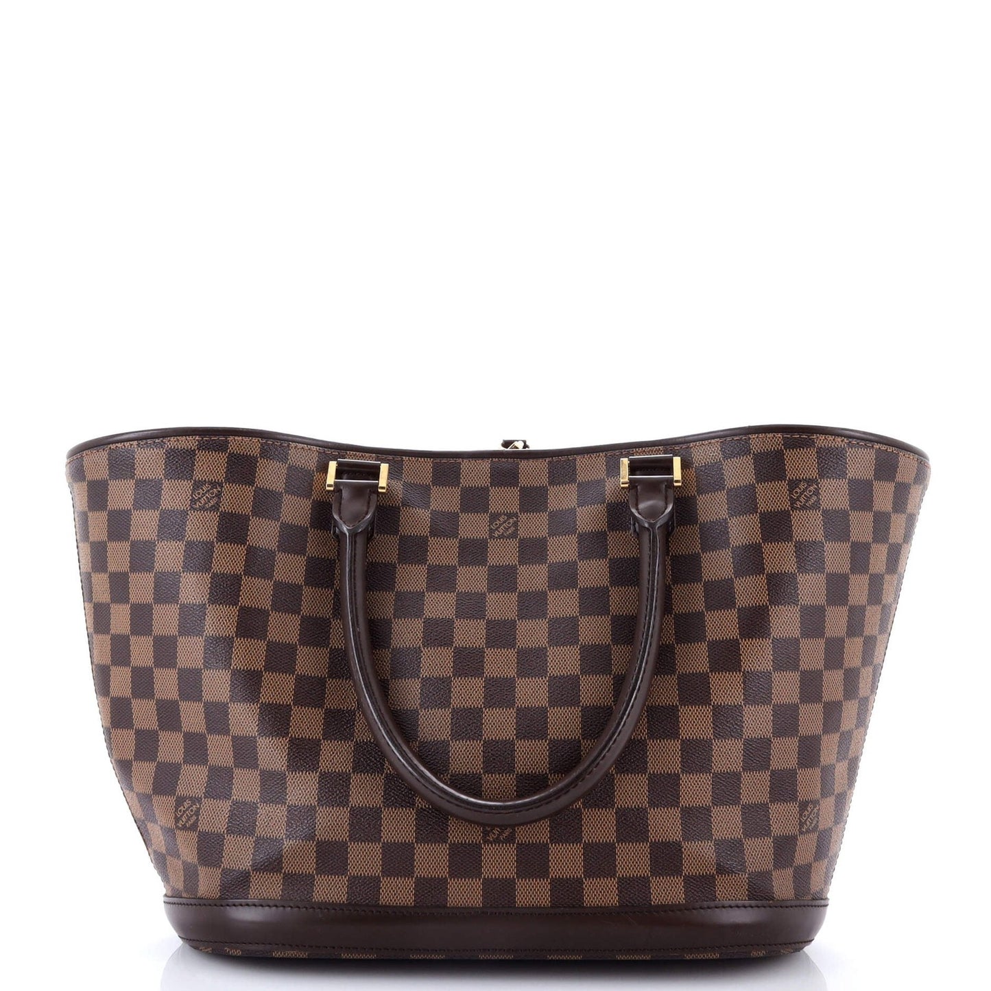 Louis Vuitton Manosque Handbag Damier Gm