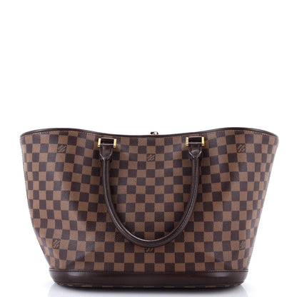 Louis Vuitton Manosque Handbag Damier Gm