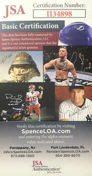 Merv Griffin Autographed Contract (Jsa)