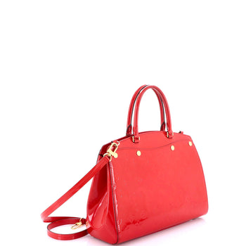 Louis Vuitton Brea Nm Handbag Monogram Vernis Mm