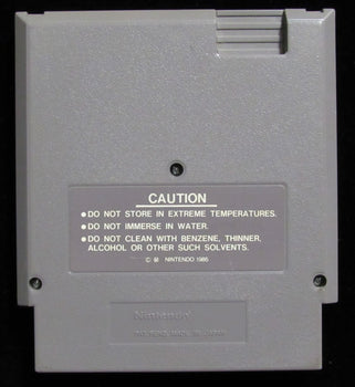 Ralph Macchio Karate Kid Signed/Autographed Nintendo Nes Cartridge Jsa 196822
