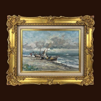 Eugeniusz Dzierzencki (Poland) Original Painting