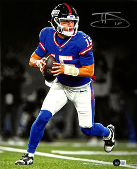 Tommy Devito Autographed/Signed 11X14 Photo Ny Giants Beckett 184863