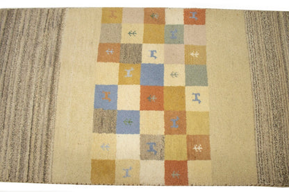 3X7 Ft Handmade Tribal Indo-Gabbeh Oriental