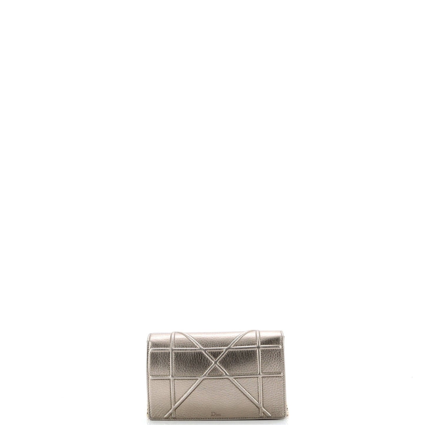 Christian Dior Diorama Flap Bag Grained Calfskin Mini