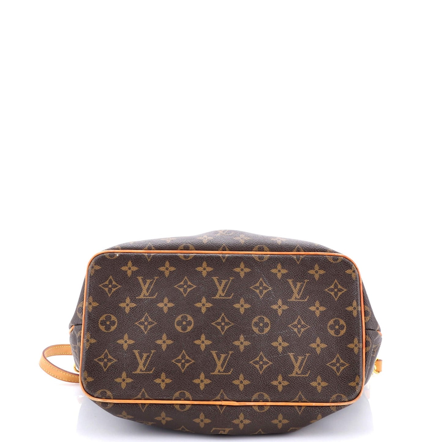 Louis Vuitton Palermo Handbag Monogram Canvas Pm