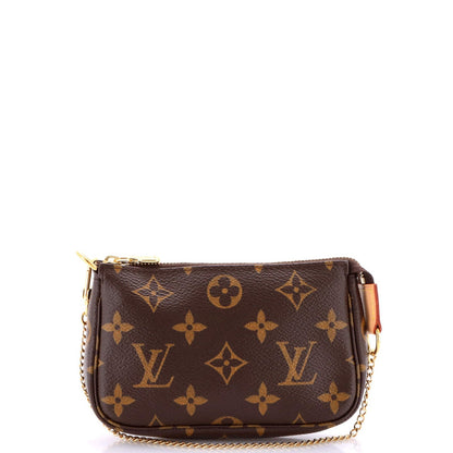 Louis Vuitton Pochette Accessoires Monogram Canvas Mini