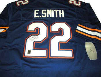 Emmitt Smith Florida Emmitt/Coa/Holo Signed