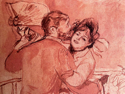 Pierre-Auguste Renoir Lithograph Coa Signed Numbered