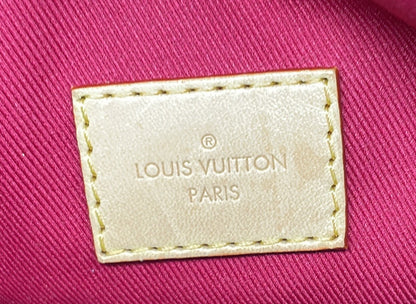 Louis Vuitton Graceful Handbag Monogram Canvas Mm