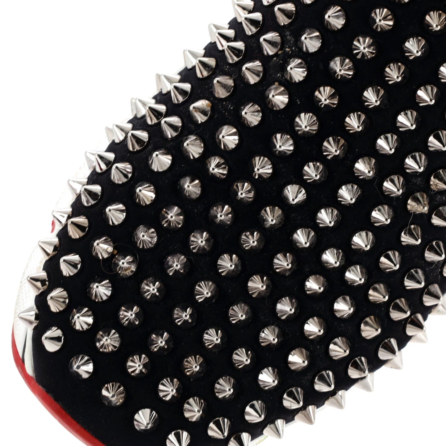 Christian Louboutin Women'S Spike Sock Sneakers Spiked Neoprene