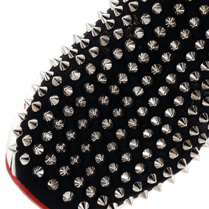 Christian Louboutin Women'S Spike Sock Sneakers Spiked Neoprene