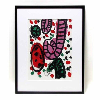 Alan Davie (Uk) Untitled Original Color
