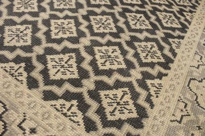 5'7X8'4 Ft Handmade Transitional Oriental Rug