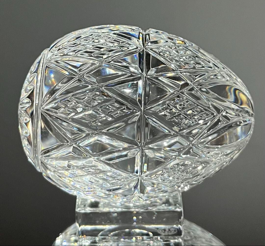 Baccarat Magnum Size Royal Egg 925g Old