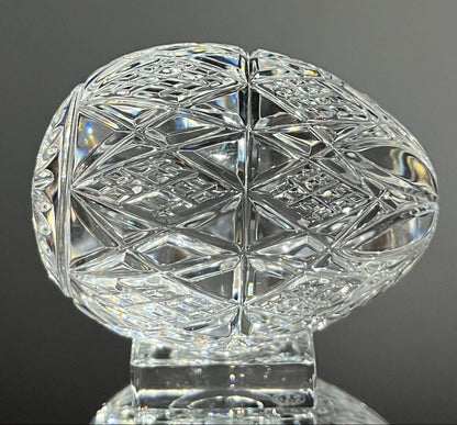 Baccarat Magnum Size Royal Egg 925g Old