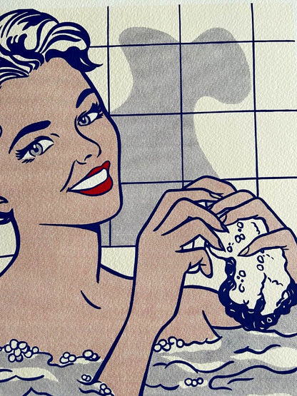 Roy Lichtenstein Lithograph Signed Numbered