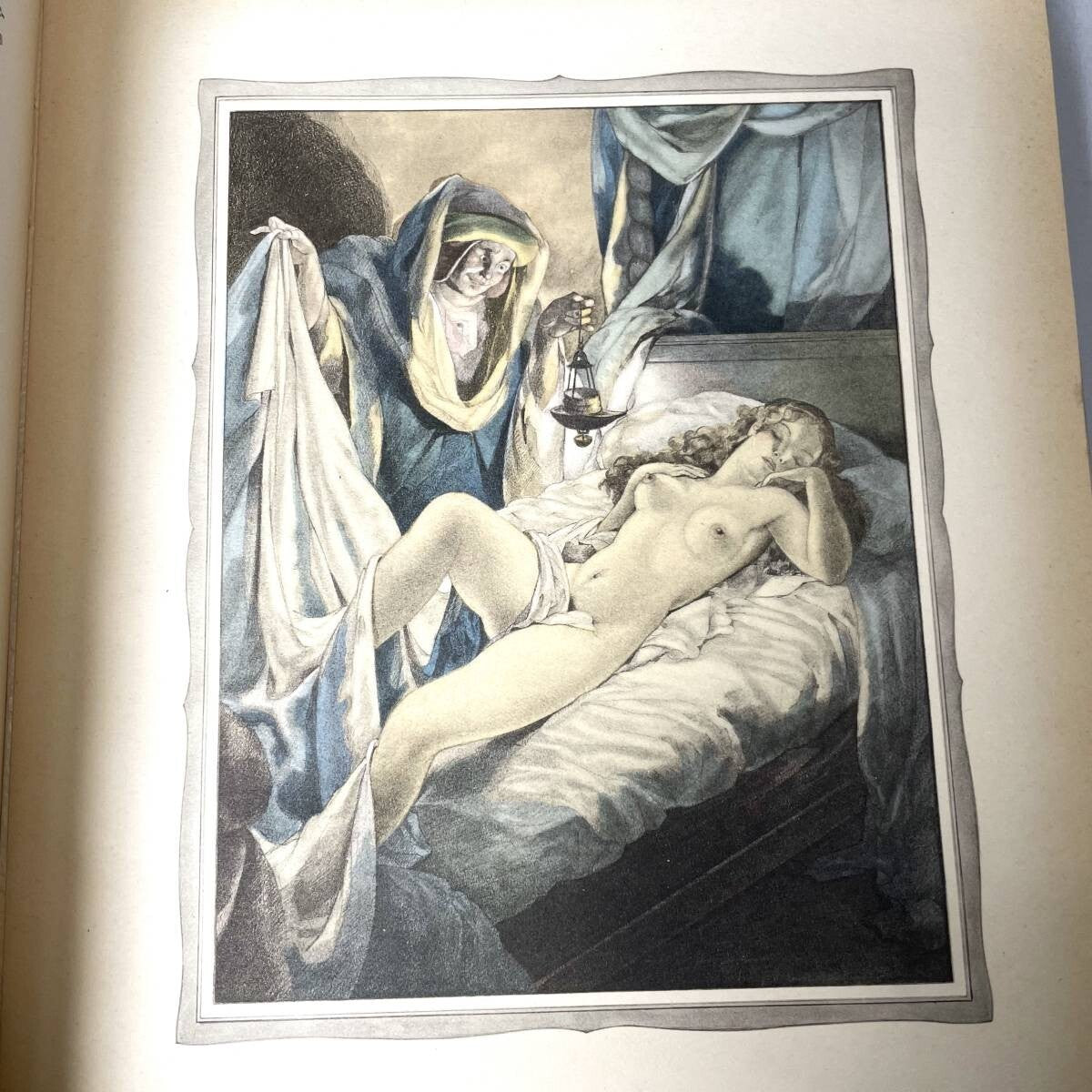 Les Contes De Boccace - Dcamron - Illustrated By Brunelleschi, 1934, Two Vol