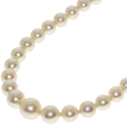 MIKIMOTO   Necklace Pearl Pearl Metal