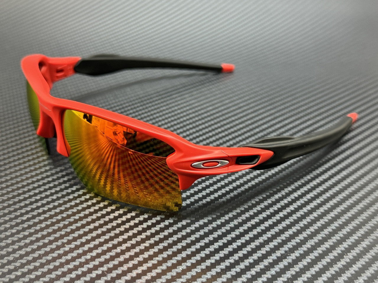 OAKLEY OO9188 J1 Matte Redline Prizm Ruby 59 mm Men's Sunglasses