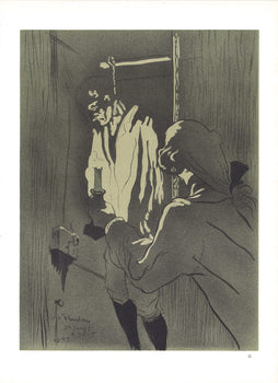 Henri De Toulouse-Lautrec Le Pendu 