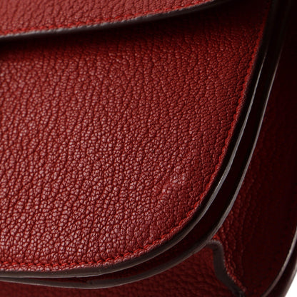 Celine Classic Box Bag Grainy Leather Medium