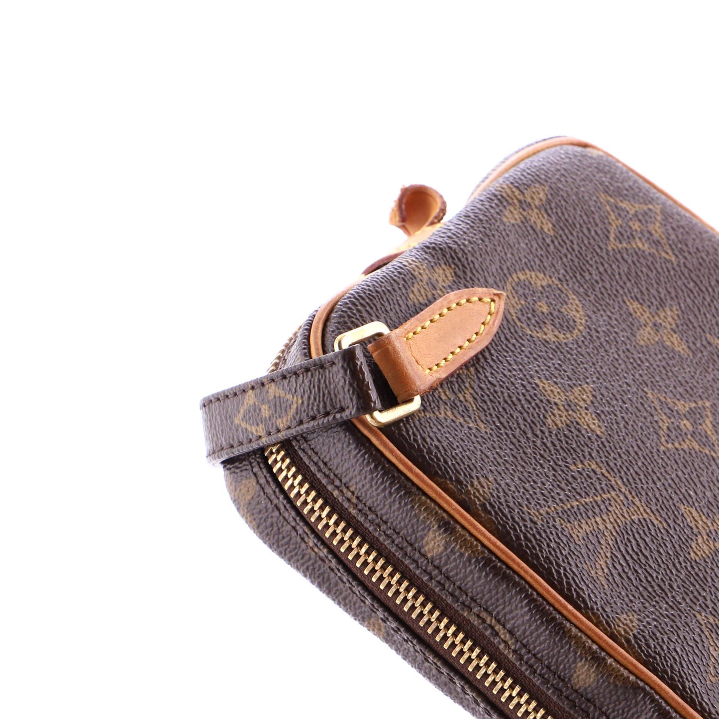 Louis Vuitton Pochette Marly Bandouliere Bag Monogram Canvas