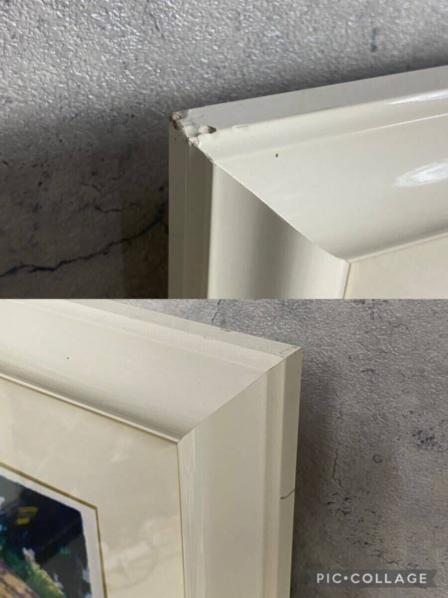 Julian Askins Original Lithograph Art Print Signed Framed "Summer Days"