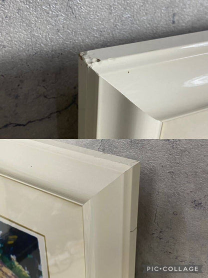 Julian Askins Original Lithograph Art Print Signed Framed "Summer Days"