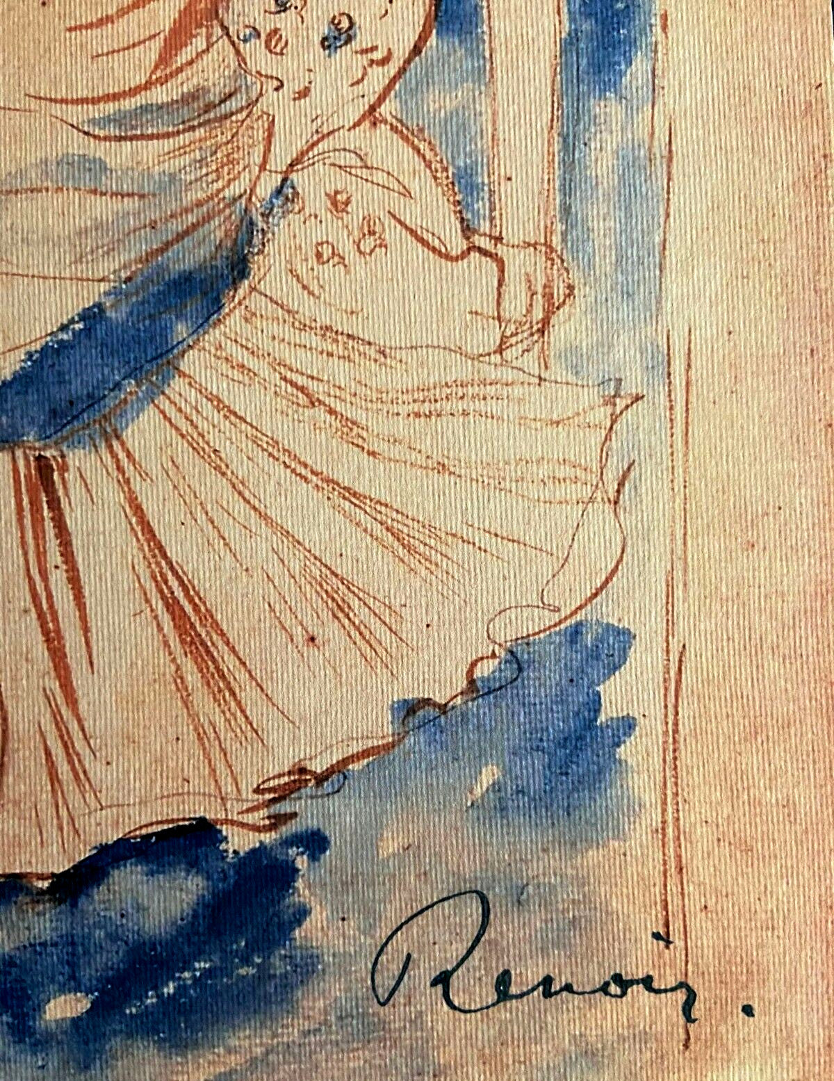 Pierre-Auguste Renoir Lithograph Coa Signed Numbered