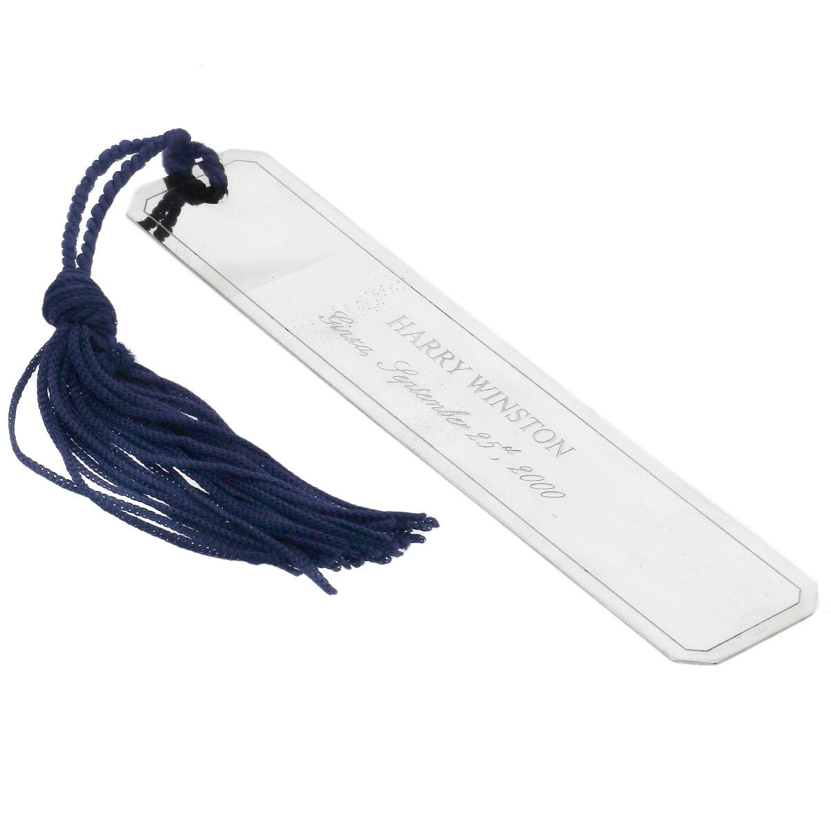 Silver HARRY WINSTON Bookmark Other