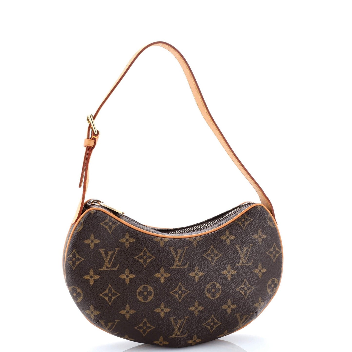 Louis Vuitton Croissant Handbag Monogram Canvas Pm