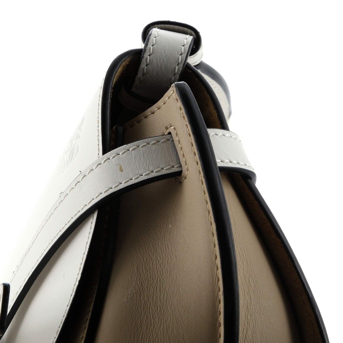 Loewe Gate Dual Shoulder Bag Leather Mini