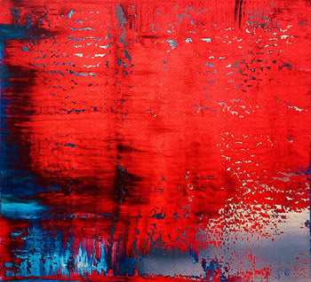 Gerhard Richter Lithograph Coa Signed