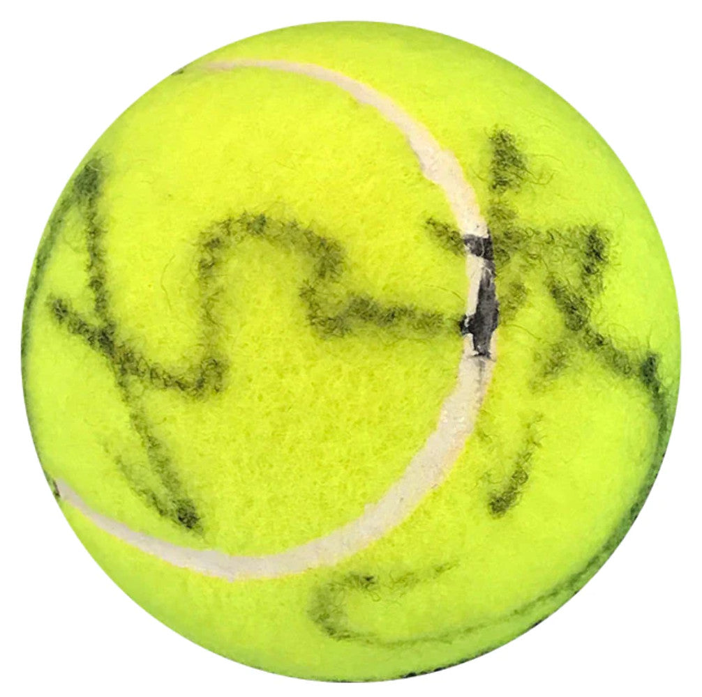 Arantxa Sanchez Vicario Autographed Pro Kennex 3 Tennis Ball
