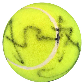 Arantxa Sanchez Vicario Autographed Pro Kennex 3 Tennis Ball