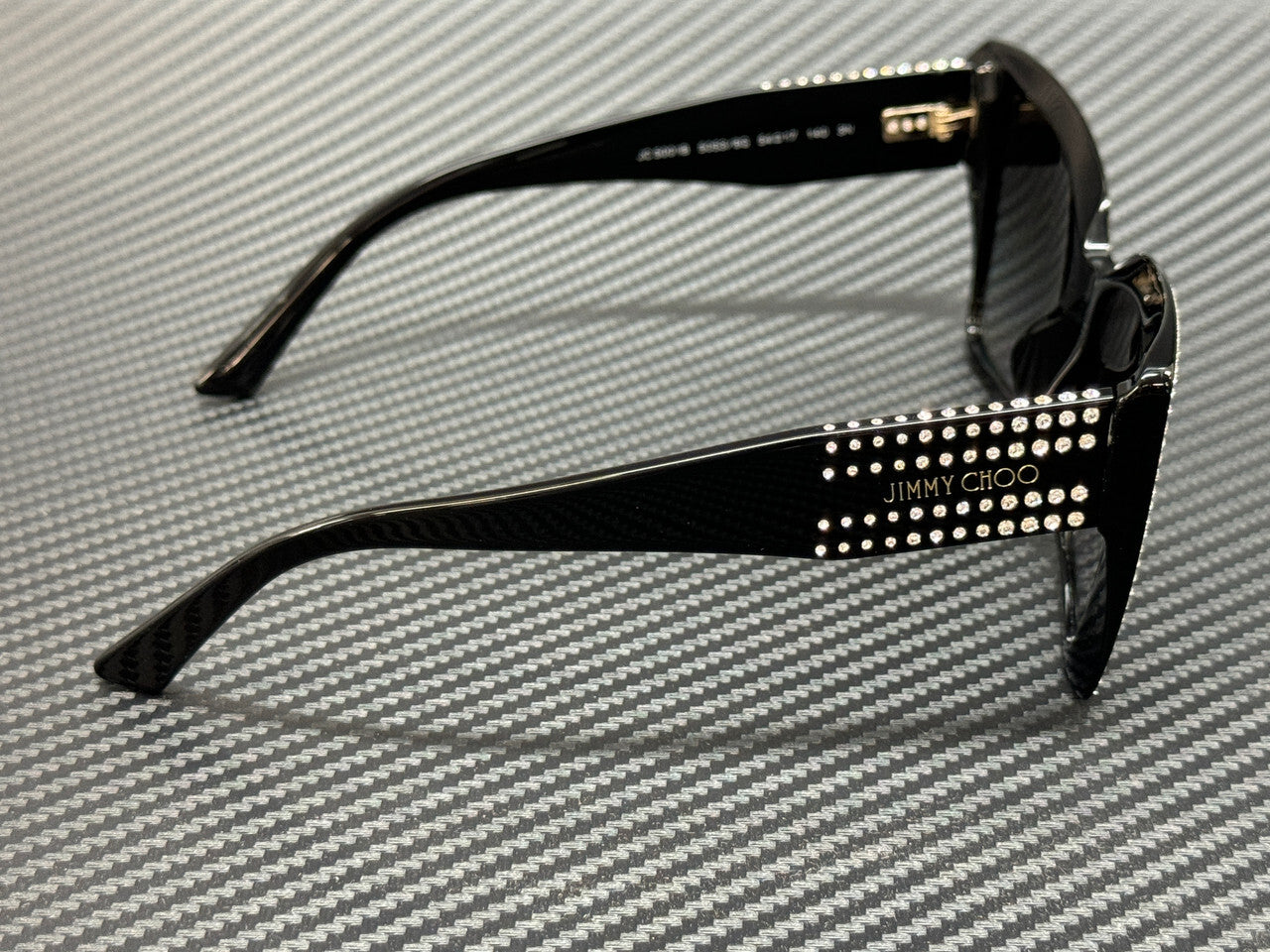 Jimmy Choo Women's Sunglasses 54 mm Black Grey Gradient