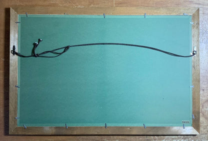 Herbert Dicksee Comrades 1928 Original Etching Frost & Reed Dogs Terrier Hound