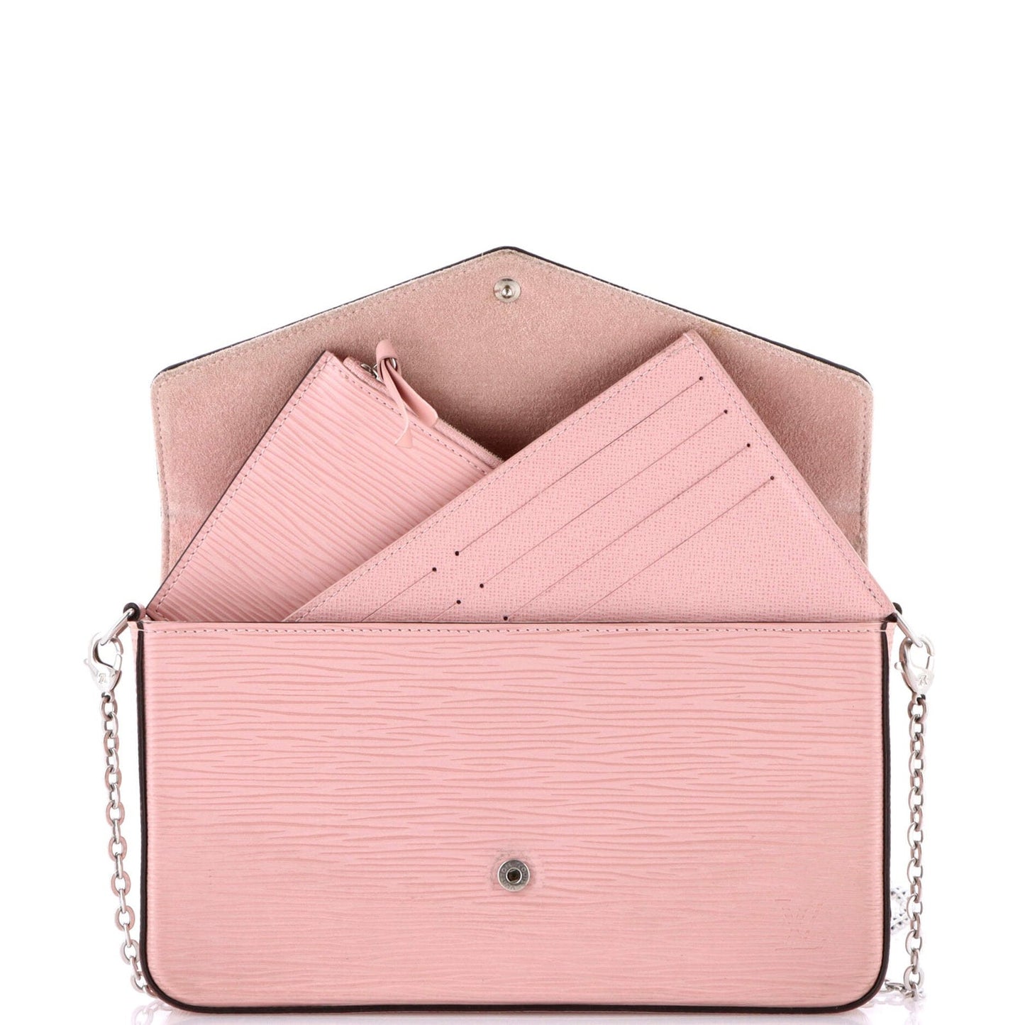 Louis Vuitton Felicie Pochette Epi Leather