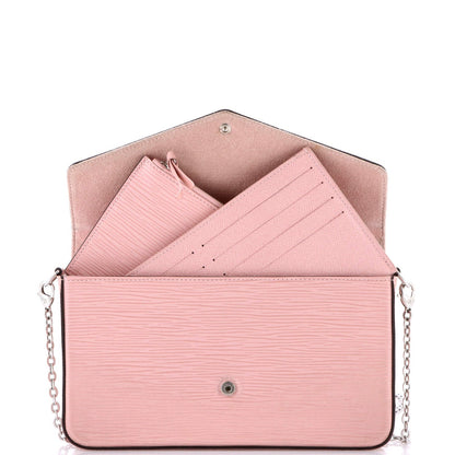 Louis Vuitton Felicie Pochette Epi Leather