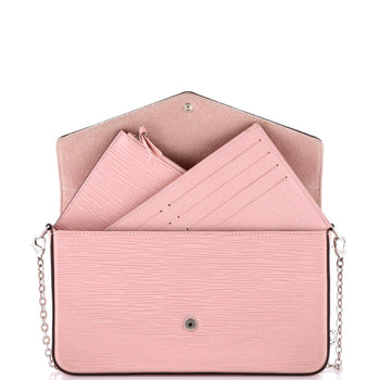 Louis Vuitton Felicie Pochette Epi Leather