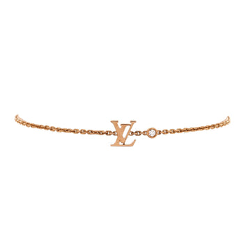 Louis Vuitton Idylle Blossom Lv Bracelet 18K Rose Gold With Diamond