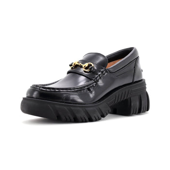 Gucci Women'S Romance Horsebit Loafers Leather