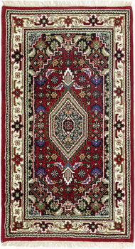 ft Floral Tribal Indo-Bidjar Wool Rug Oriental Farmhouse Decor Carpet 3'2X5'6
