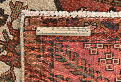 Semi-Antique Vintage Oriental Runner Rug