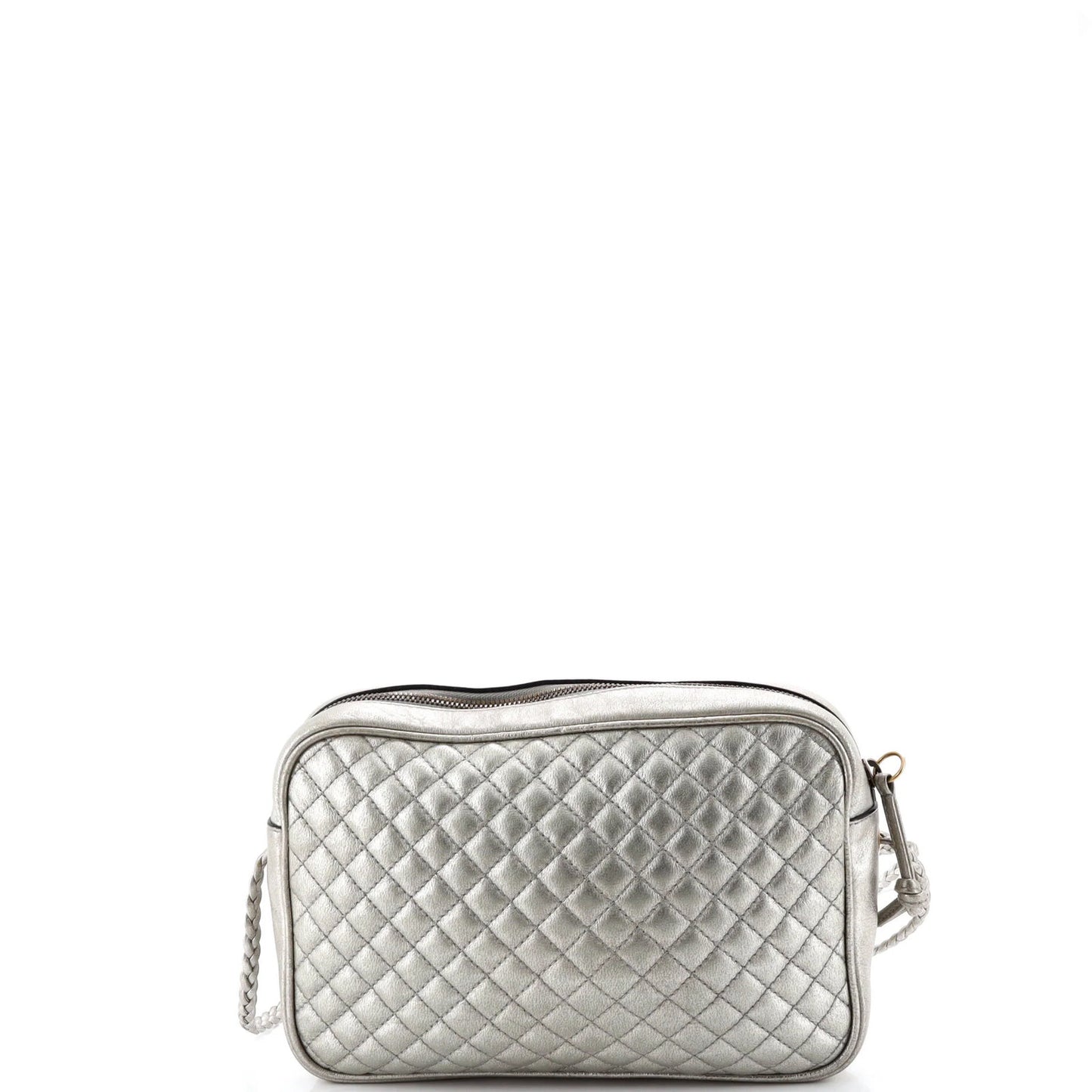 Gucci Trapuntata Camera Bag Quilted Leather Small