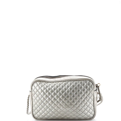 Gucci Trapuntata Camera Bag Quilted Leather Small