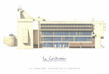Le Corbusier Couvent De La Tourette 